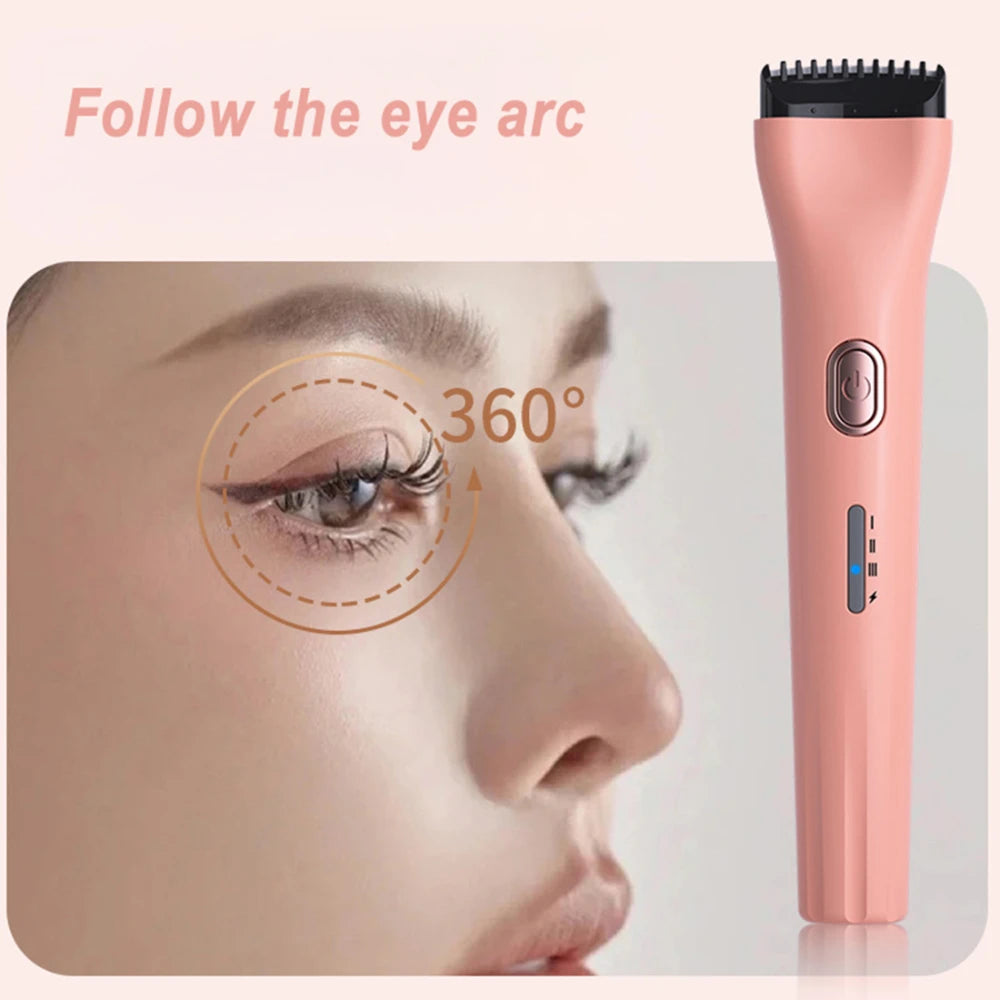 5D Heated Eyelash Curler — 3 Heat Modes, USB-Rechargeable, Fast Lift & Long-Lasting Curl