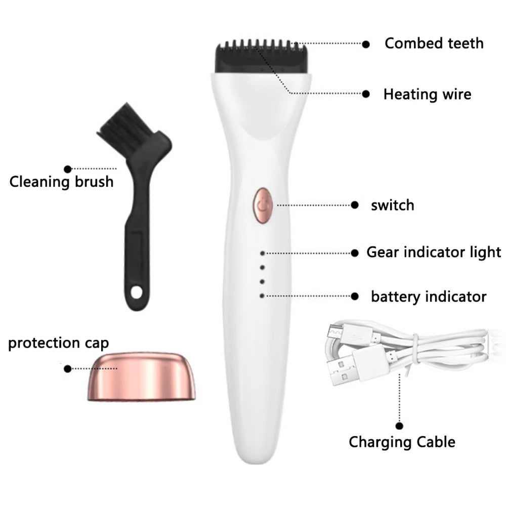5D Heated Eyelash Curler — 3 Heat Modes, USB-Rechargeable, Fast Lift & Long-Lasting Curl