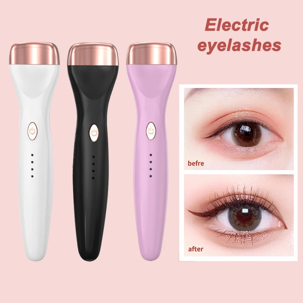 5D Heated Eyelash Curler — 3 Heat Modes, USB-Rechargeable, Fast Lift & Long-Lasting Curl