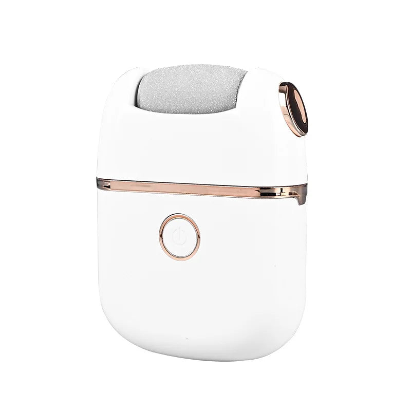Electric Callus Remover – Rechargeable Pedicure Tool with Dual Grinding Heads for Smooth, Soft Feet at Home & On-the-Go