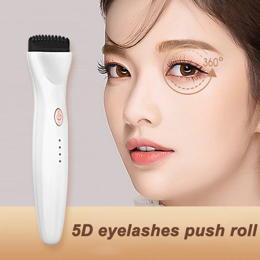 5D Heated Eyelash Curler — 3 Heat Modes, USB-Rechargeable, Fast Lift & Long-Lasting Curl