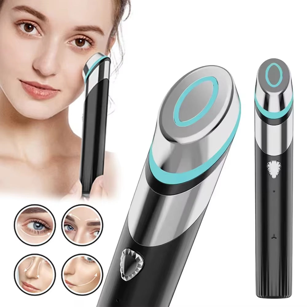 Age-R Booster H 4-in-1 Skin Care Device — Microcurrent Lifting, Deep Facial Firming & Anti-Aging Beauty Tool