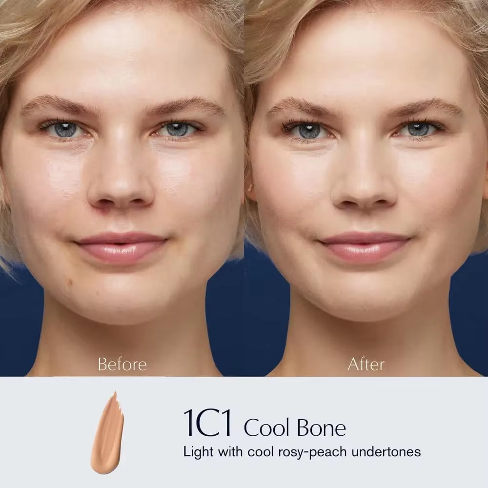 Double Wear 24H Long-Wear Matte Foundation – Luxe Full Coverage Stay-In-Place Formula (30 ml)