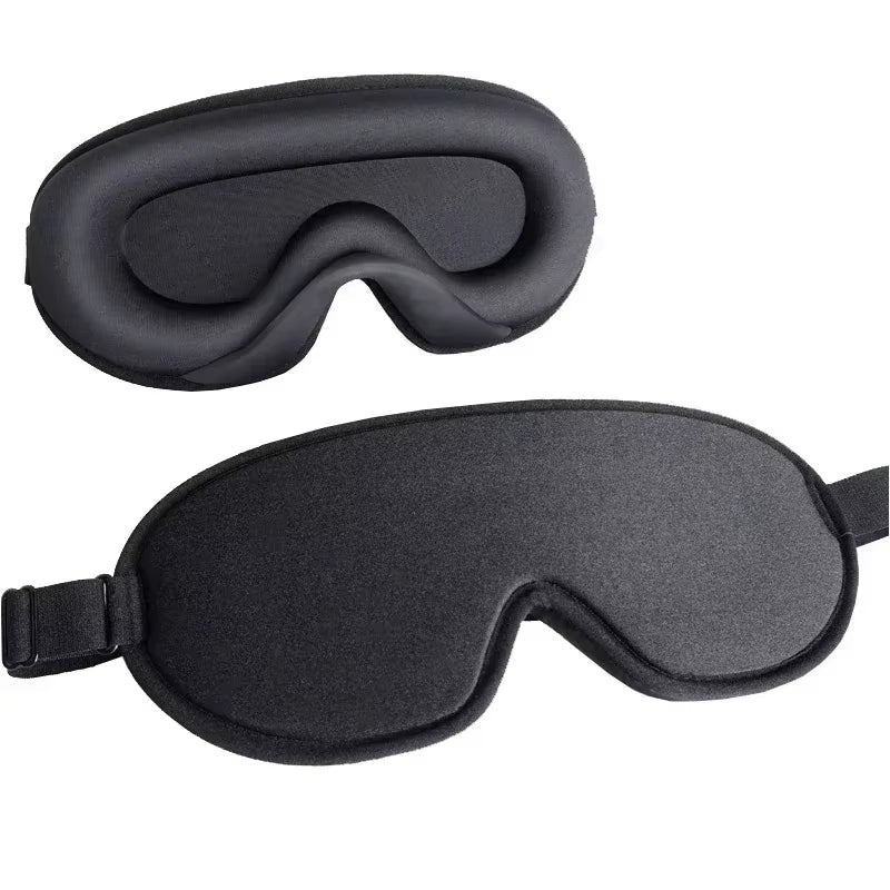 DreamBeats™ 3D Bluetooth Sleep Mask – Noise-Canceling Eye Mask with Built-In HD Speakers & Ultra-Soft Comfort Foam