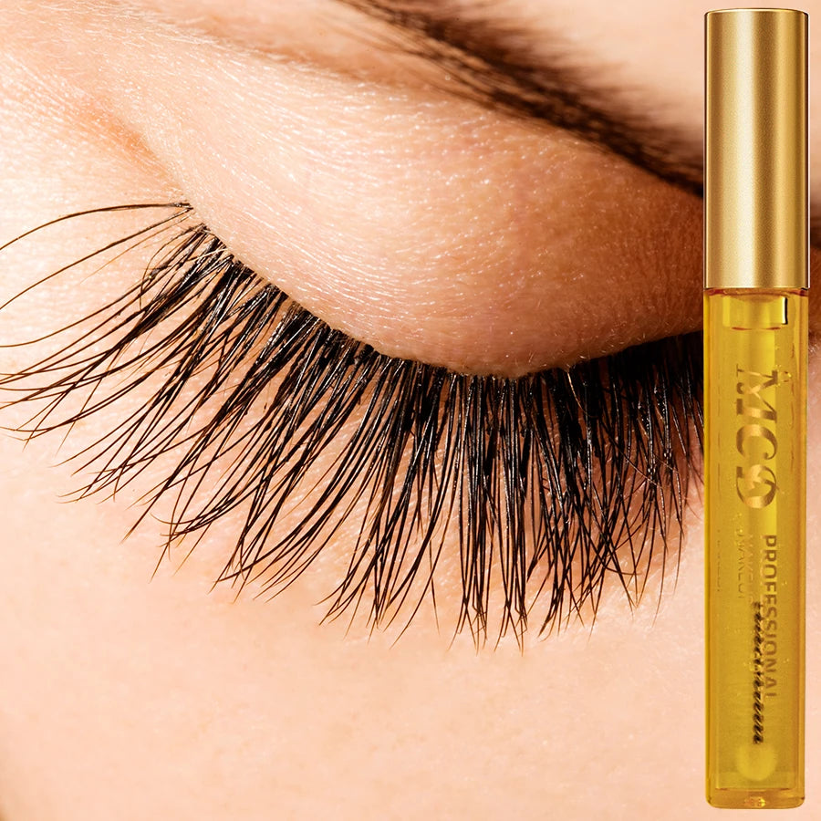 Lash & Brow Growth Serum – Natural Nourishing Formula for Longer, Fuller, and Thicker Eyelashes & Eyebrows