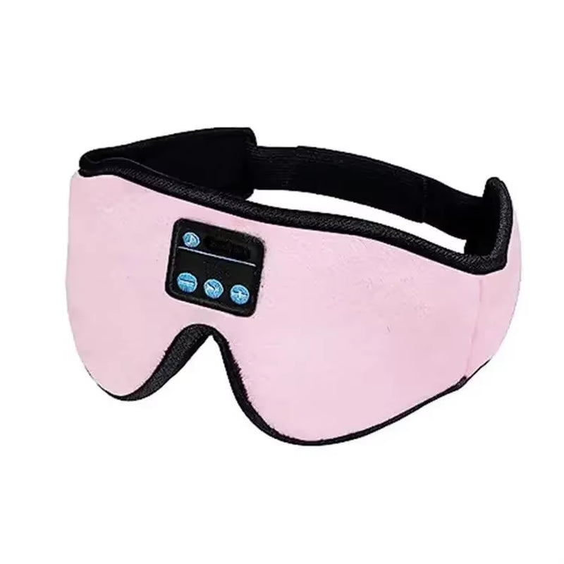 DreamBeats™ 3D Bluetooth Sleep Mask – Noise-Canceling Eye Mask with Built-In HD Speakers & Ultra-Soft Comfort Foam