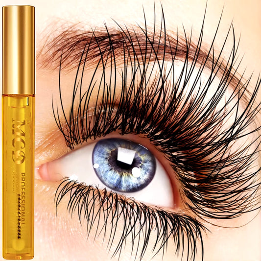 Lash & Brow Growth Serum – Natural Nourishing Formula for Longer, Fuller, and Thicker Eyelashes & Eyebrows