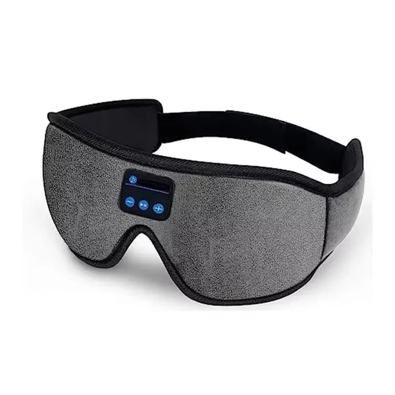 DreamBeats™ 3D Bluetooth Sleep Mask – Noise-Canceling Eye Mask with Built-In HD Speakers & Ultra-Soft Comfort Foam