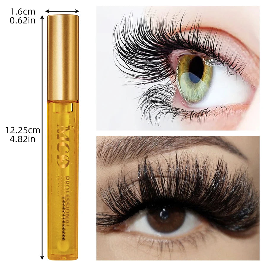 Lash & Brow Growth Serum – Natural Nourishing Formula for Longer, Fuller, and Thicker Eyelashes & Eyebrows