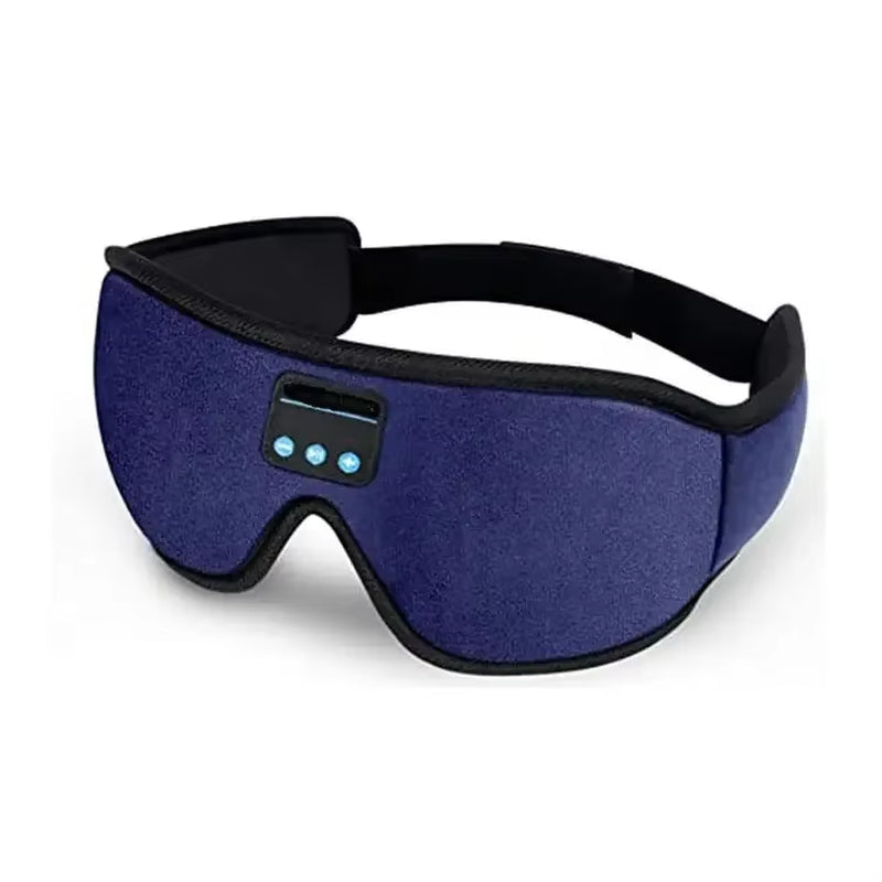 DreamBeats™ 3D Bluetooth Sleep Mask – Noise-Canceling Eye Mask with Built-In HD Speakers & Ultra-Soft Comfort Foam