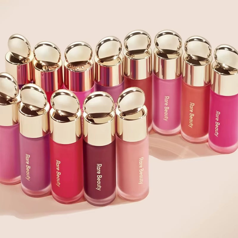 Velvet Glow Multi-Use Liquid Blush – Hydrating Lip & Cheek Tint (16 Shades)