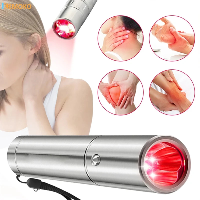 LumiThera™ 5-Wavelength Red Light Therapy Wand – Professional Skin Renewal & Acne Recovery Device