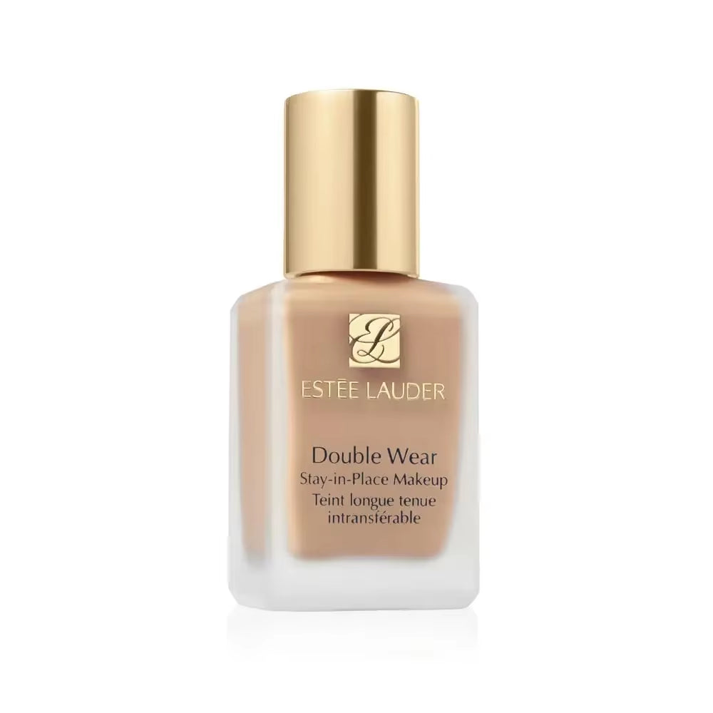 Double Wear 24H Long-Wear Matte Foundation – Luxe Full Coverage Stay-In-Place Formula (30 ml)