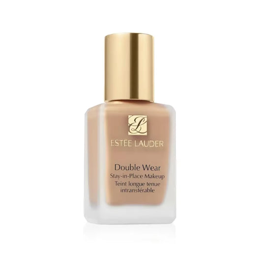Double Wear 24H Long-Wear Matte Foundation – Luxe Full Coverage Stay-In-Place Formula (30 ml)