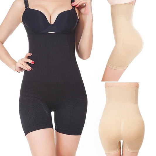 High-Compression Shapewear – Slimming Tummy & Thigh Body Shaper
