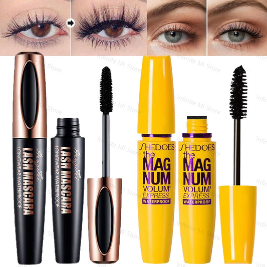 3D Extreme Volume Mascara – Waterproof, Long-Lasting, and Smudge-Free Formula for Lush, Bold Lashes