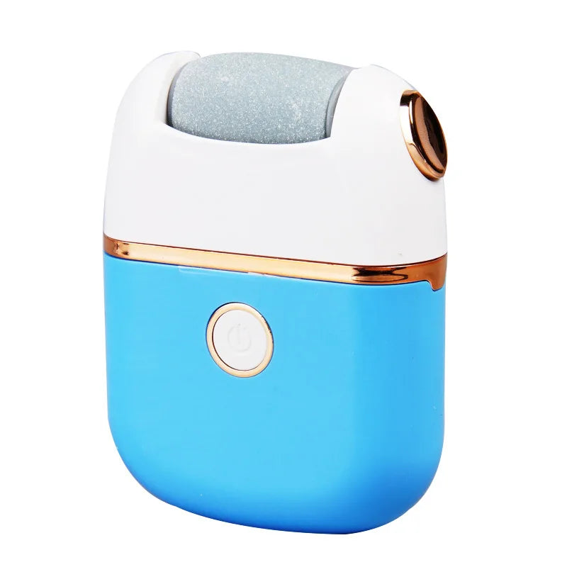 Electric Callus Remover – Rechargeable Pedicure Tool with Dual Grinding Heads for Smooth, Soft Feet at Home & On-the-Go