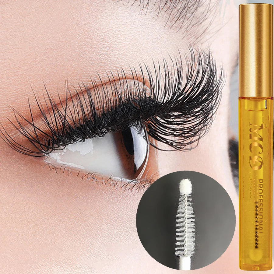 Lash & Brow Growth Serum – Natural Nourishing Formula for Longer, Fuller, and Thicker Eyelashes & Eyebrows
